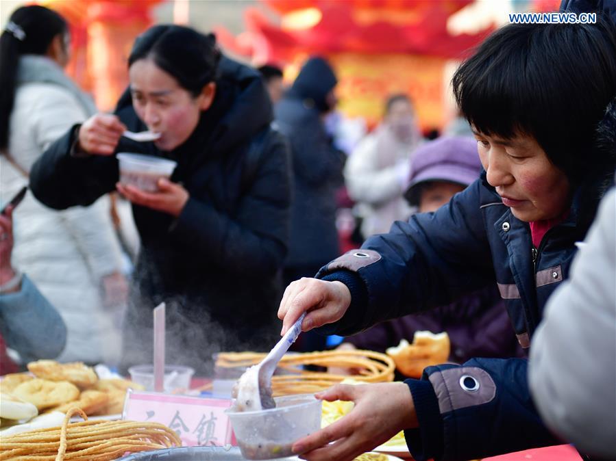 CHINA-HUNAN-CHANGSHA-LABA FESTIVAL-PORRIDGE (CN)