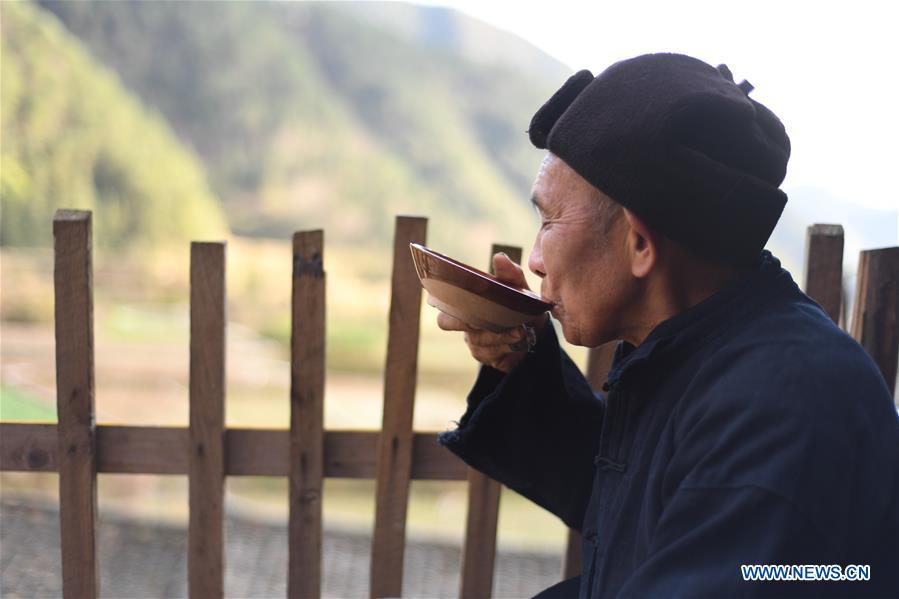 #CHINA-GUIZHOU-TAIJIANG-RICE WINE-SPRING FESTIVAL (CN)