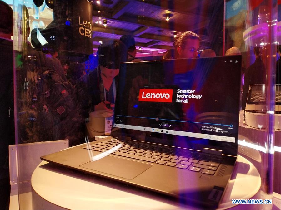 U.S.-LAS VEGAS-CES-LENOVO-5G PERSONAL COMPUTER