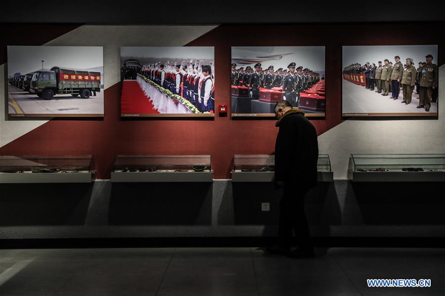 CHINA-LIAONING-SHENYANG-CHINESE MARTYRS IN KOREAN WAR-RELICS-EXHIBITION (CN)