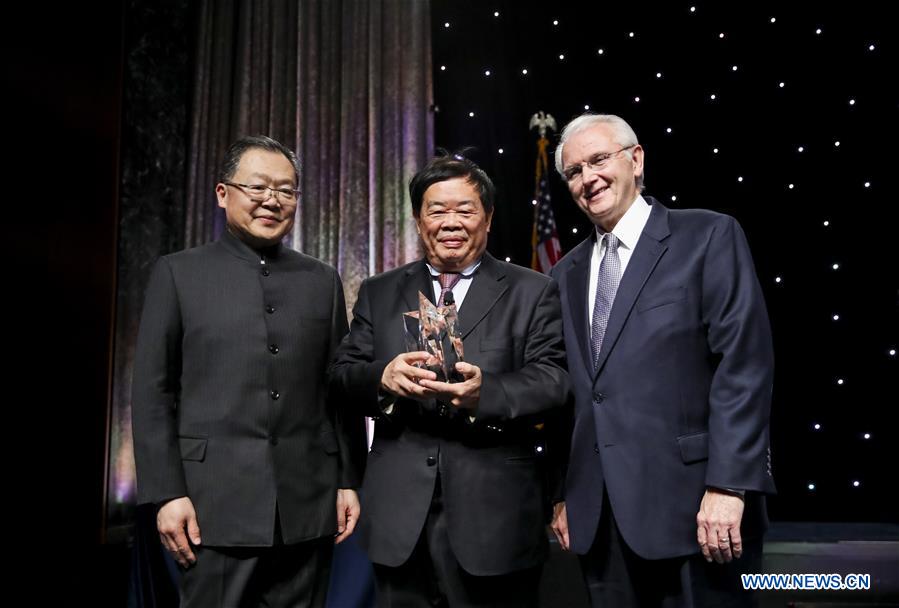 U.S.-NEW YORK-CHINA-LUNAR NEW YEAR GALA