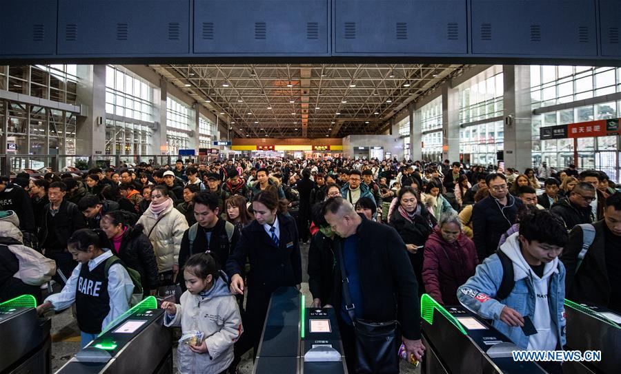 CHINA-SPRING FESTIVAL-TRAVEL RUSH (CN)