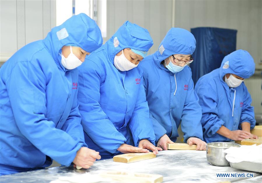 CHINA-HEBEI-SPRING FESTIVAL-STEAMED BUN (CN)