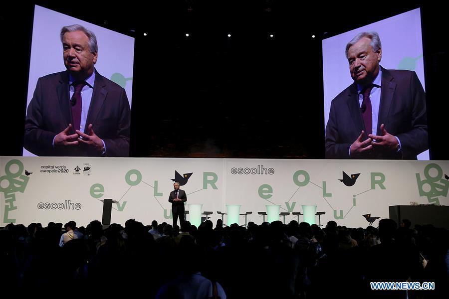 PORTUGAL-LISBON-EUROPEAN GREEN CAPITAL-OPENING CEREMONY