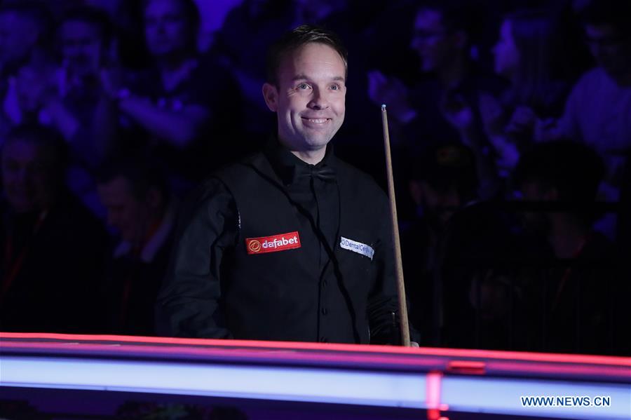 (SP) BRITAIN-LONDON-SNOOKER-MASTERS 2020