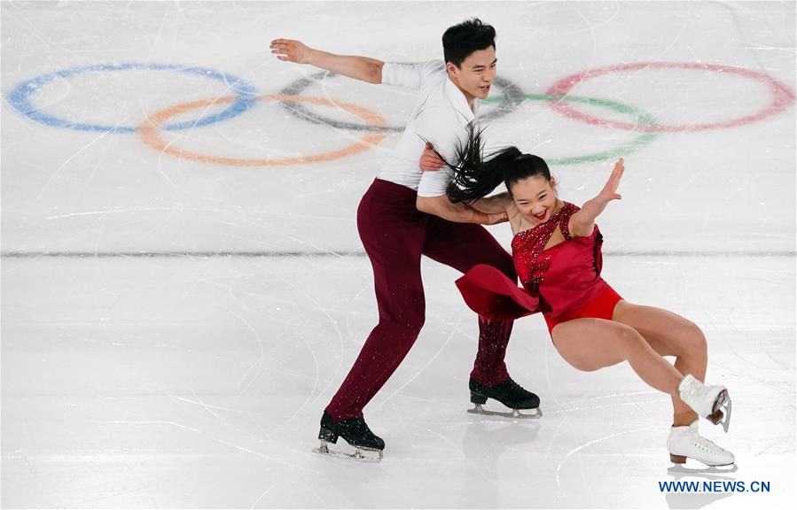 (SP)SWITZERLAND-LAUSANNE-WINTER YOG-FIGURE SKATING-ICE DANCE-FREE DANCE