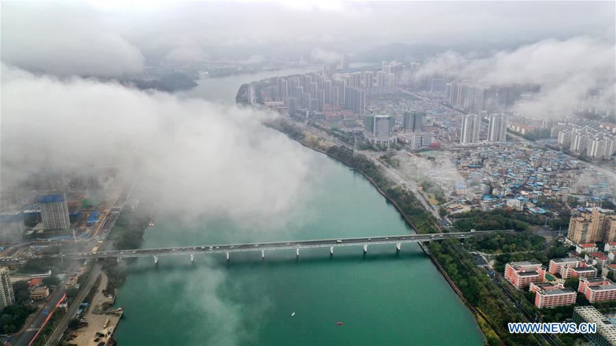 CHINA-GUANGXI-LIUZHOU-AERIAL VIEW (CN)