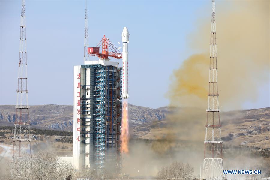 (EyesonSci) CHINA-TAIYUAN-NEW REMOTE-SENSING SATELLITE-LAUNCH (CN)