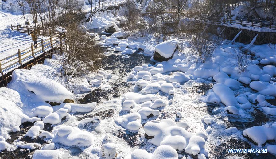 CHINA-JILIN-WINTER-SCENERY (CN)