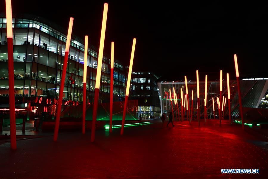 IRELAND-DUBLIN-CHINESE NEW YEAR-ILLUMINATION