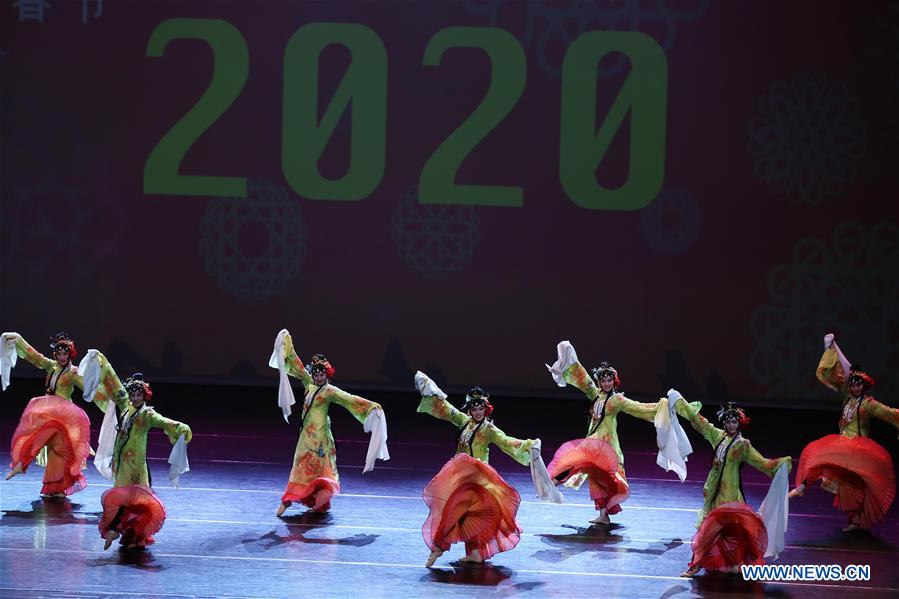 ALGERIA-ALGIERS-CHINESE NEW YEAR-PERFORMANCE