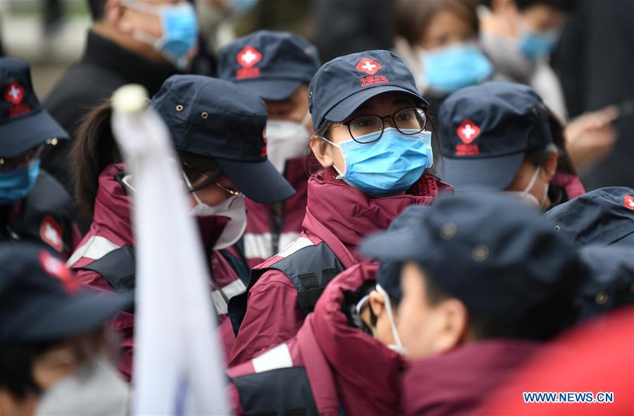 CHINA-XI'AN-MEDICAL TEAM-AID(CN)