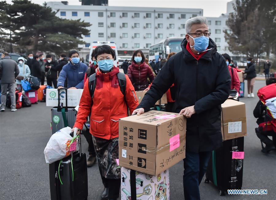 CHINA-BEIJING-MEDICAL TEAM-AID (CN)