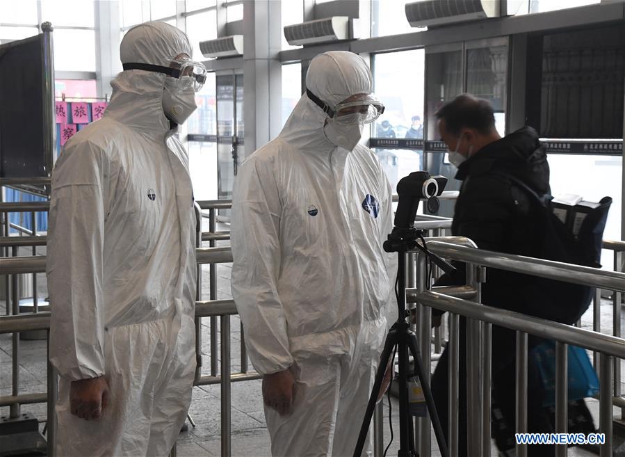 CHINA-BEIJING-RAILWAY-CORONAVIRUS-PREVENTION(CN)