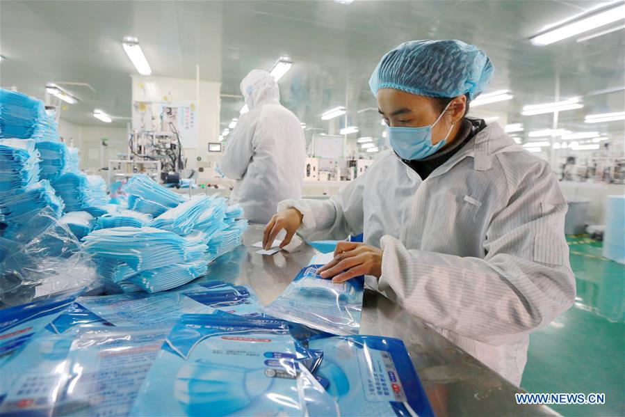 CHINA-JIANGXI-NOVEL CORONAVIRUS-PROTECTIVE EQUIPMENT-SUPPLY (CN)