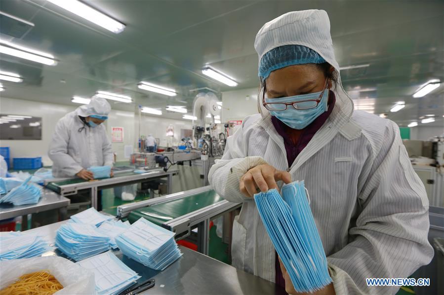 CHINA-JIANGXI-NOVEL CORONAVIRUS-PROTECTIVE EQUIPMENT-SUPPLY (CN)