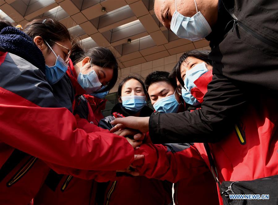 CHINA-HENAN-ZHENGZHOU-MEDICAL TEAM-AID (CN)