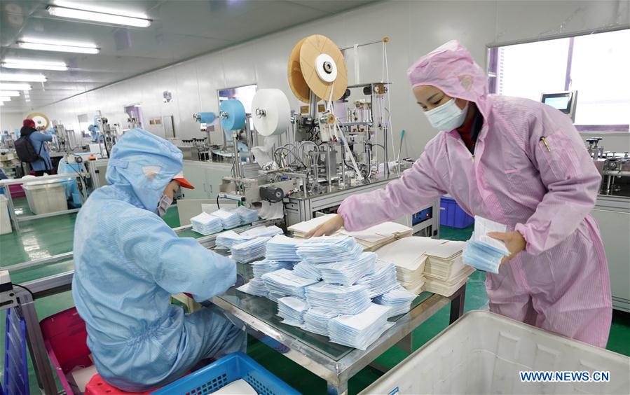 CHINA-CORONAVIRUS EPIDEMIC-FIGHT-EFFORTS (CN)