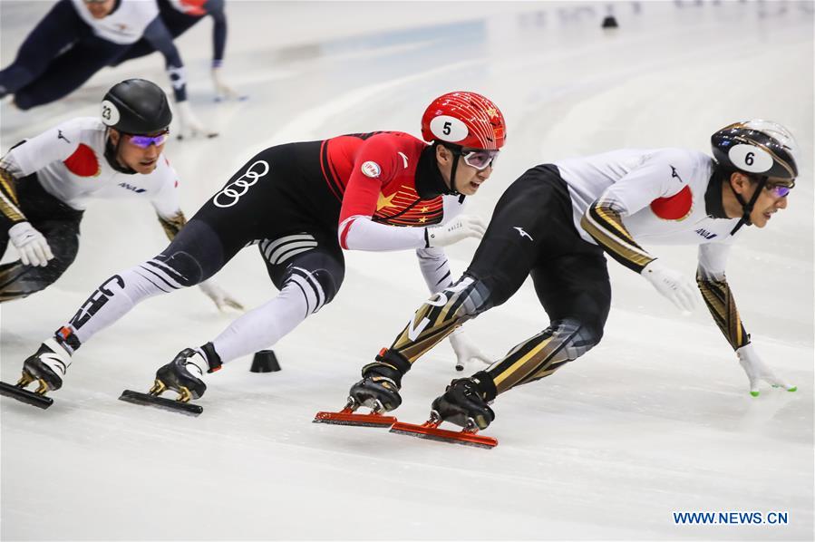 (SP)GERMANY-DRESDEN-ISU WORLD CUP