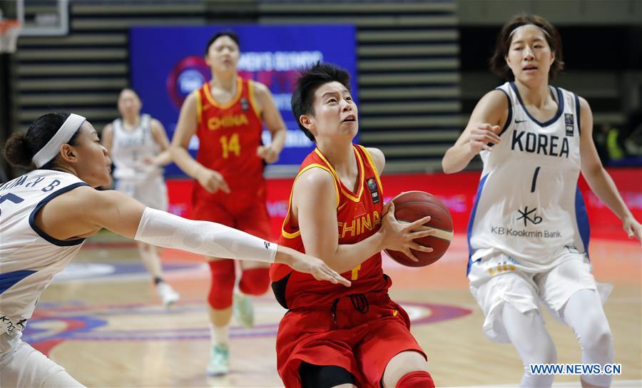 (SP)SERBIA-BELGRADE-FIBA-WOMEN'S OLYMPIC QUALIFYING TOURNAMENT-CHINA VS SOUTH KOREA 