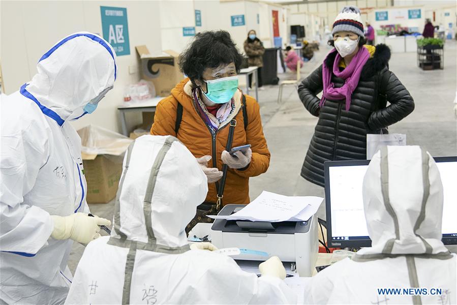 CHINA-HUBEI-WUHAN-NCP-TEMPORARY HOSPITAL (CN)