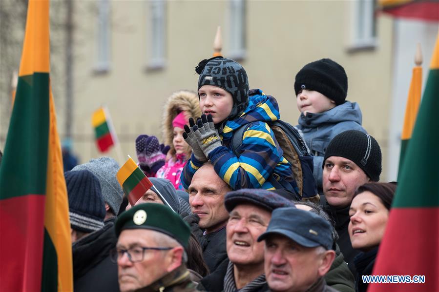 LITHUANIA-VILNIUS-INDEPENDENCE-ANNIVERSARY