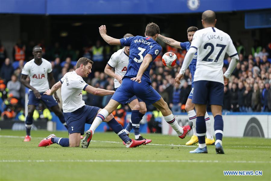 (SP)BRITAIN-LONDON-FOOTBALL-PREMIER LEAGUE-CHELSEA VS TOTTENHAM