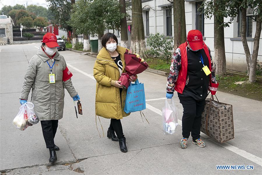 CHINA-HUBEI-WUHAN-CURED PATIENT-PLASMA DONATION (CN)