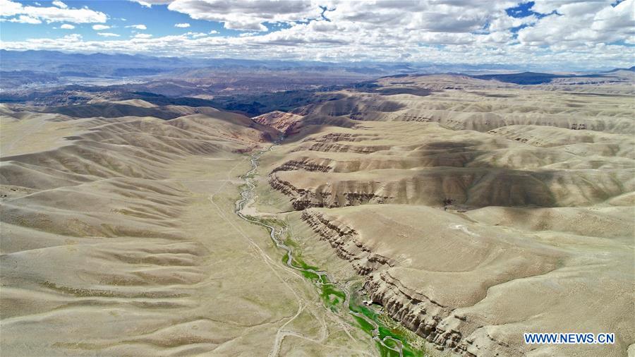 (InTibet) CHINA-TIBET-GUGE KINGDOM-RUINS-TOURISM (CN)