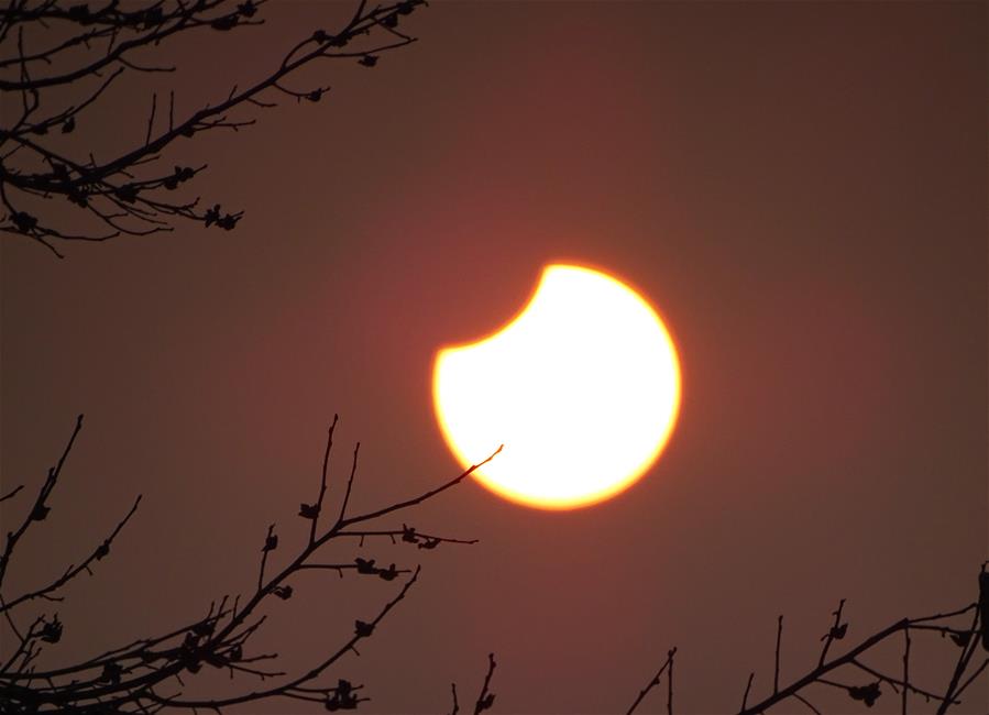 #CHINA-PARTIAL SOLAR ECLIPSE (CN)