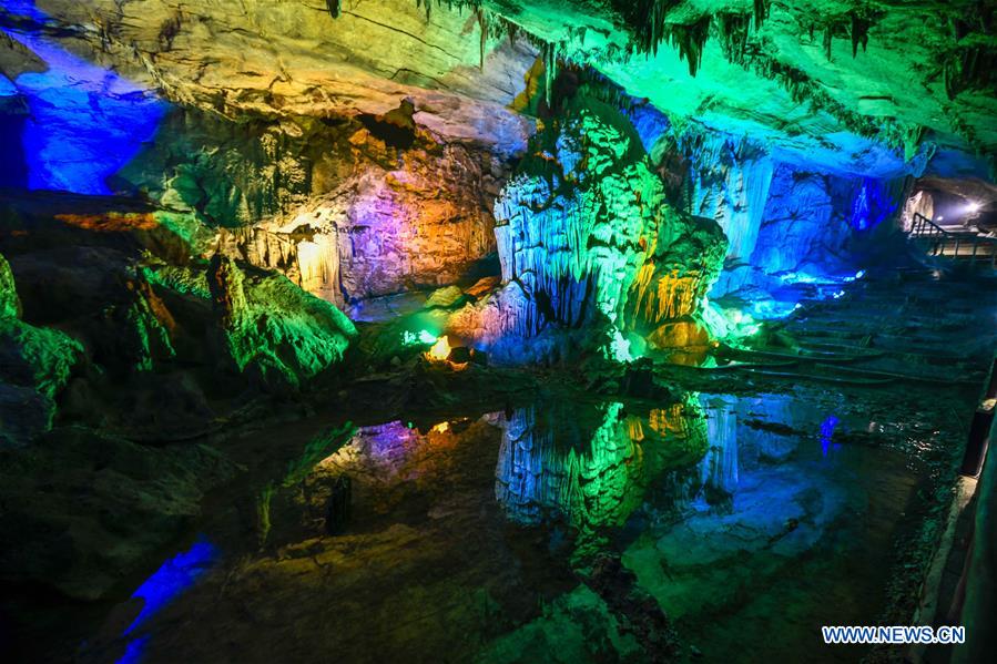 CHINA-CHONGQING-KARST-CAVE (CN)