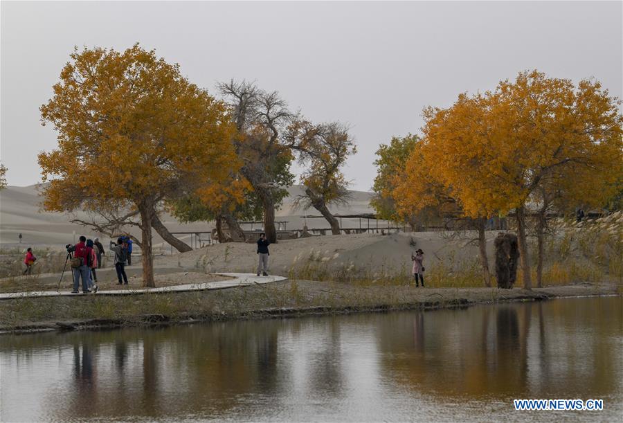 CHINA-XINJIANG-TOURISM (CN)