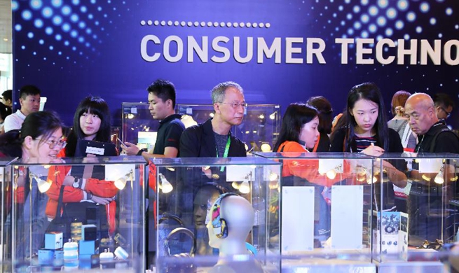 38th Hong Kong Electronics Fair, 22nd electronicAsia held in Hong Kong