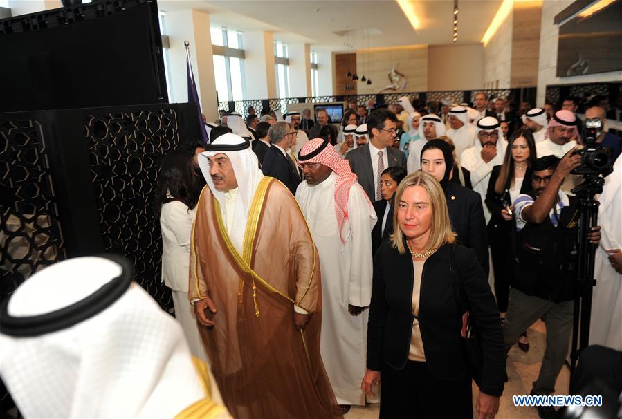 KUWAIT-KUWAIT CITY-EU DELEGATION-OPENING