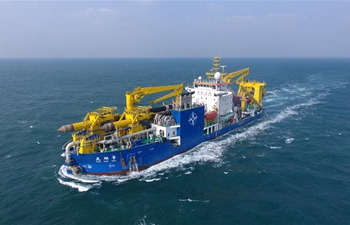 Asia's largest dredging vessel returns after completing sea trial