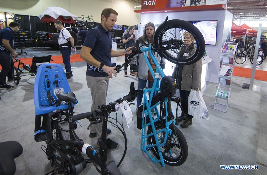 CANADA-TORONTO-INTERNATIONAL BICYCLE SHOW