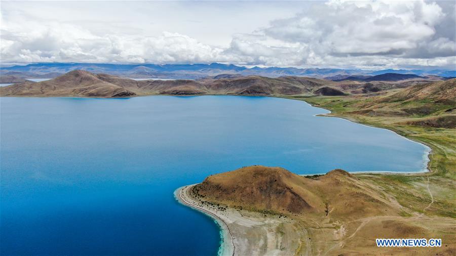 CHINA-TIBET-YAMZBOG YUMCO LAKE-SCENERY (CN)