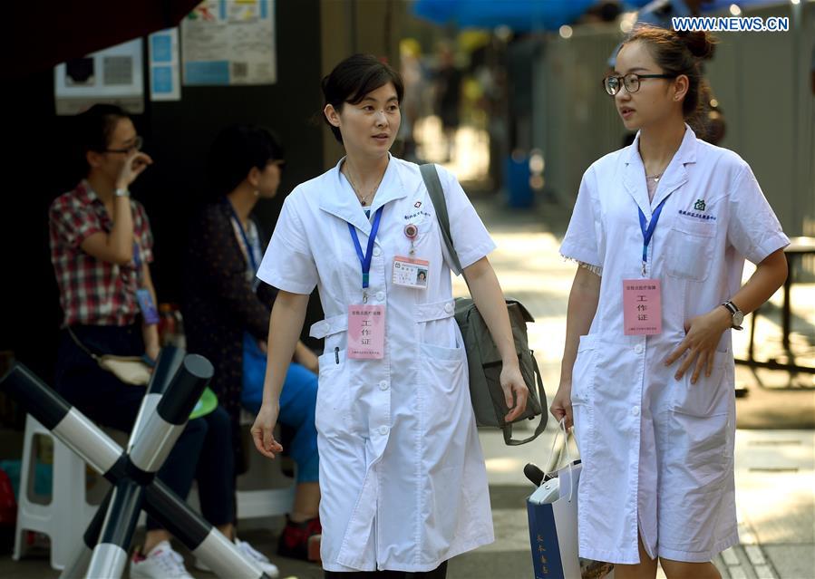 CHINA-HANGZHOU-G20 SUMMIT-VOLUNTEERS (CN)