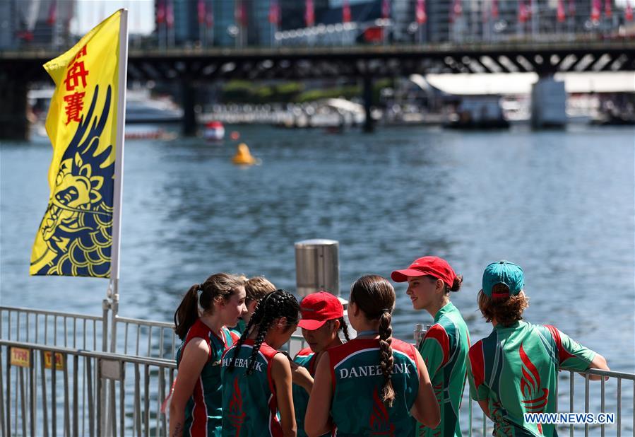 AUSTRALIA-SYDNEY-DRAGON BOAT RACE