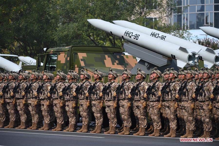 (PRC70Years)CHINA-BEIJING-NATIONAL DAY-CELEBRATIONS (CN)