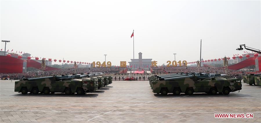 (PRC70Years)CHINA-BEIJING-NATIONAL DAY-CELEBRATIONS (CN)