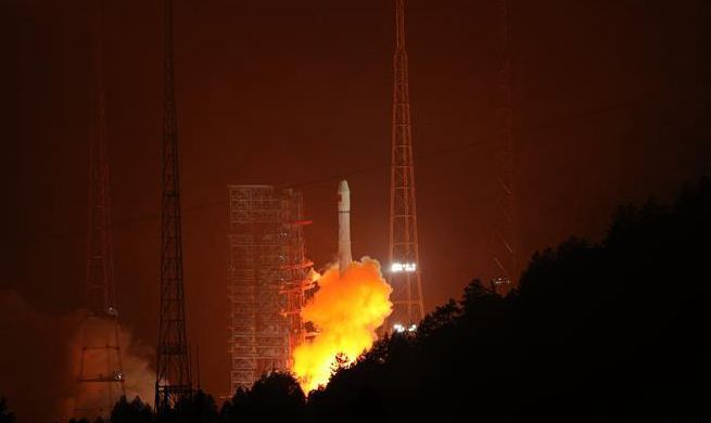 China launches new Beidou navigation satellite