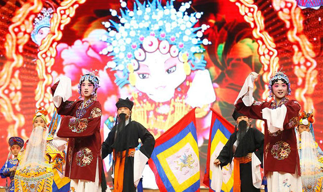 Tongji Experimental School in Qingdao integrates Peking Opera into course