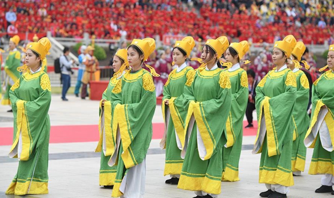 21st Meizhou Mazu Cultural Tourism Festival held in Putian, SE China