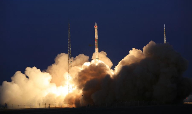 China sends two global multimedia satellites into planned orbit