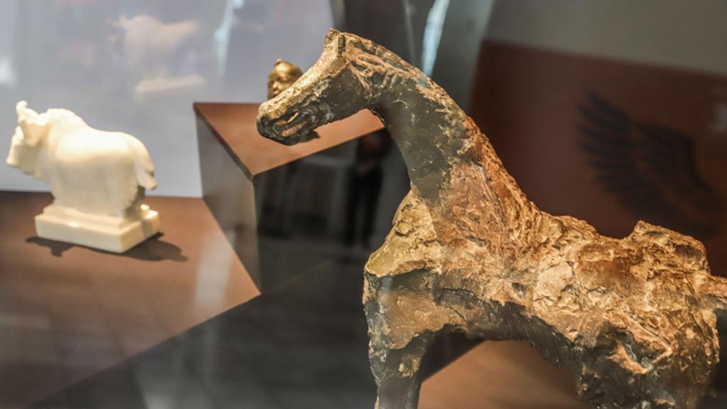 Modern Chinese sculptures on display at National Museum of Australia