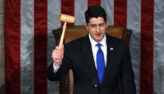 115th U.S. Congress convenes in Washington D.C.