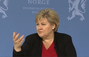 Norway's PM eyes new opportunities for stronger cooperation with Chinawith China