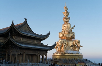 Scenery of Mount Emei in SW China's Sichuan