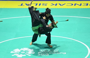 Highlights of women's Pencak Silat at Asian Games